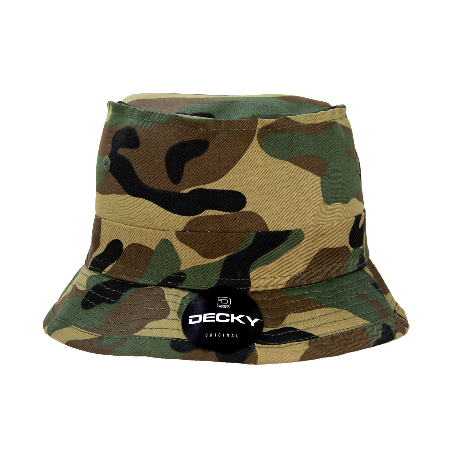 Decky 450 Structured Cotton Fisherman's Hat, Universal-Digital