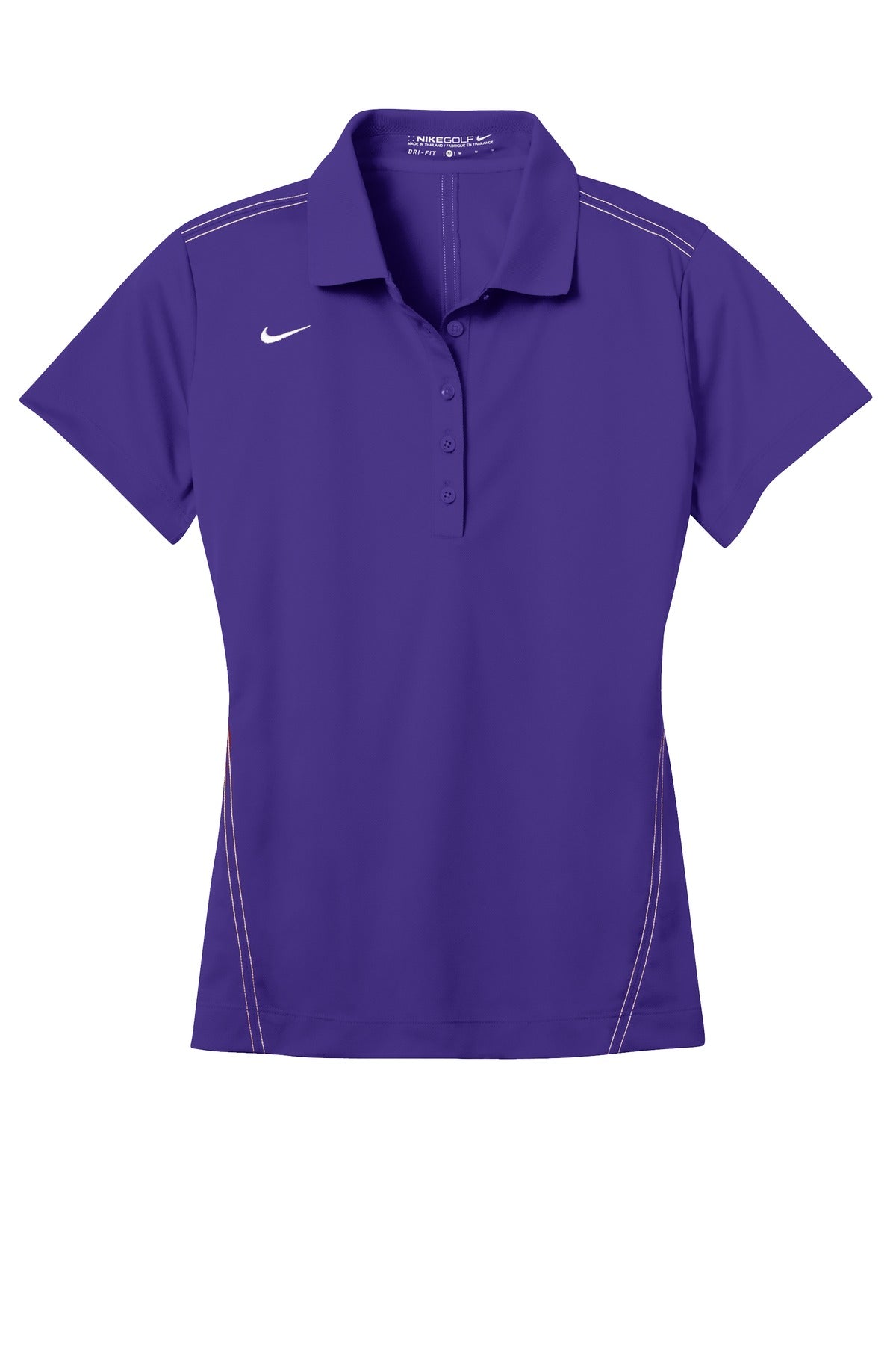 Nike 452885 FIT Sport Swoosh Pique Polo