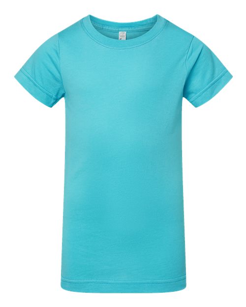 LAT 2616 Girls' Fine Jersey Tee
