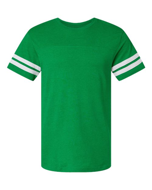 LAT 6937 Unisex Football Fine Jersey Tee