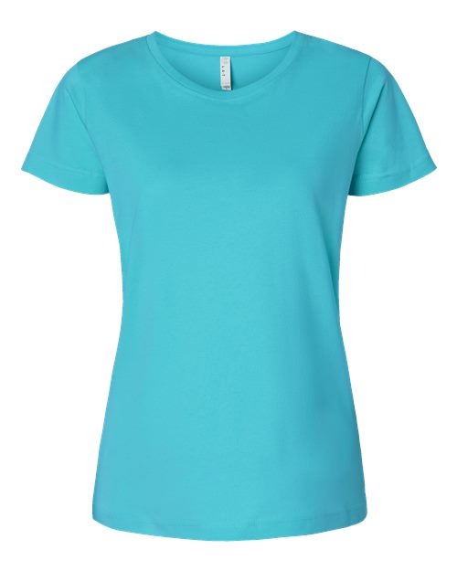 LAT 3516 Women's Fine Jersey Tee
