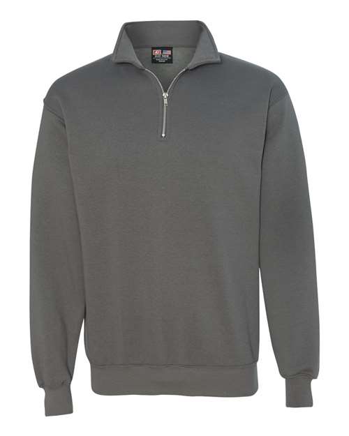 Bayside 920 Unisex USA-Made Quarter-Zip Sweatshirt