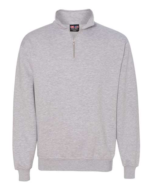 Bayside 920 Unisex USA-Made Quarter-Zip Sweatshirt