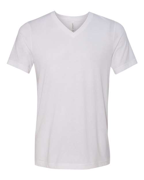 BELLA + CANVAS 3415 Unisex Triblend V-Neck Tee