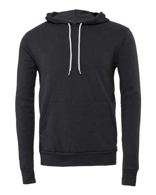 BELLA + CANVAS 3719 Unisex Sponge Fleece Hoodie Sweatshirt