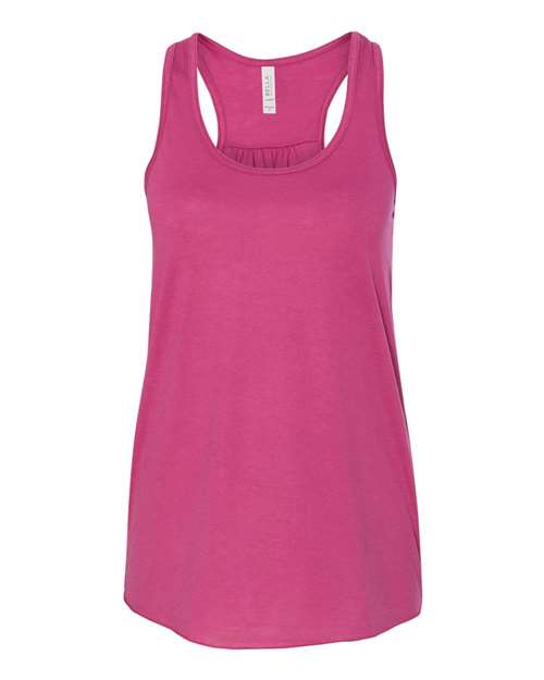 BELLA + CANVAS 8800 Women's Flowy Racerback Tank