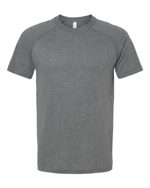 BELLA + CANVAS 3201 Men's Heather CVC Raglan Tee