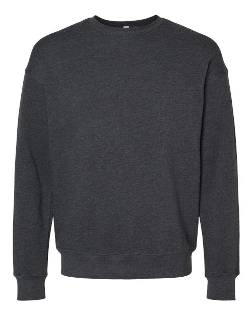 BELLA + CANVAS 3945 Unisex Sponge Fleece Drop Shoulder Crewneck Sweatshirt