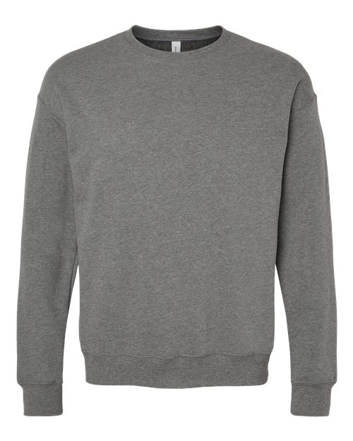 BELLA + CANVAS 3945 Unisex Sponge Fleece Drop Shoulder Crewneck Sweatshirt