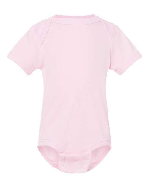 Rabbit Skins 4400 Infant Baby Rib Bodysuit