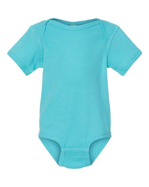 Rabbit Skins 4400 Infant Baby Rib Bodysuit