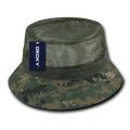 Decky 458 Structured Mesh Buckets, MCU