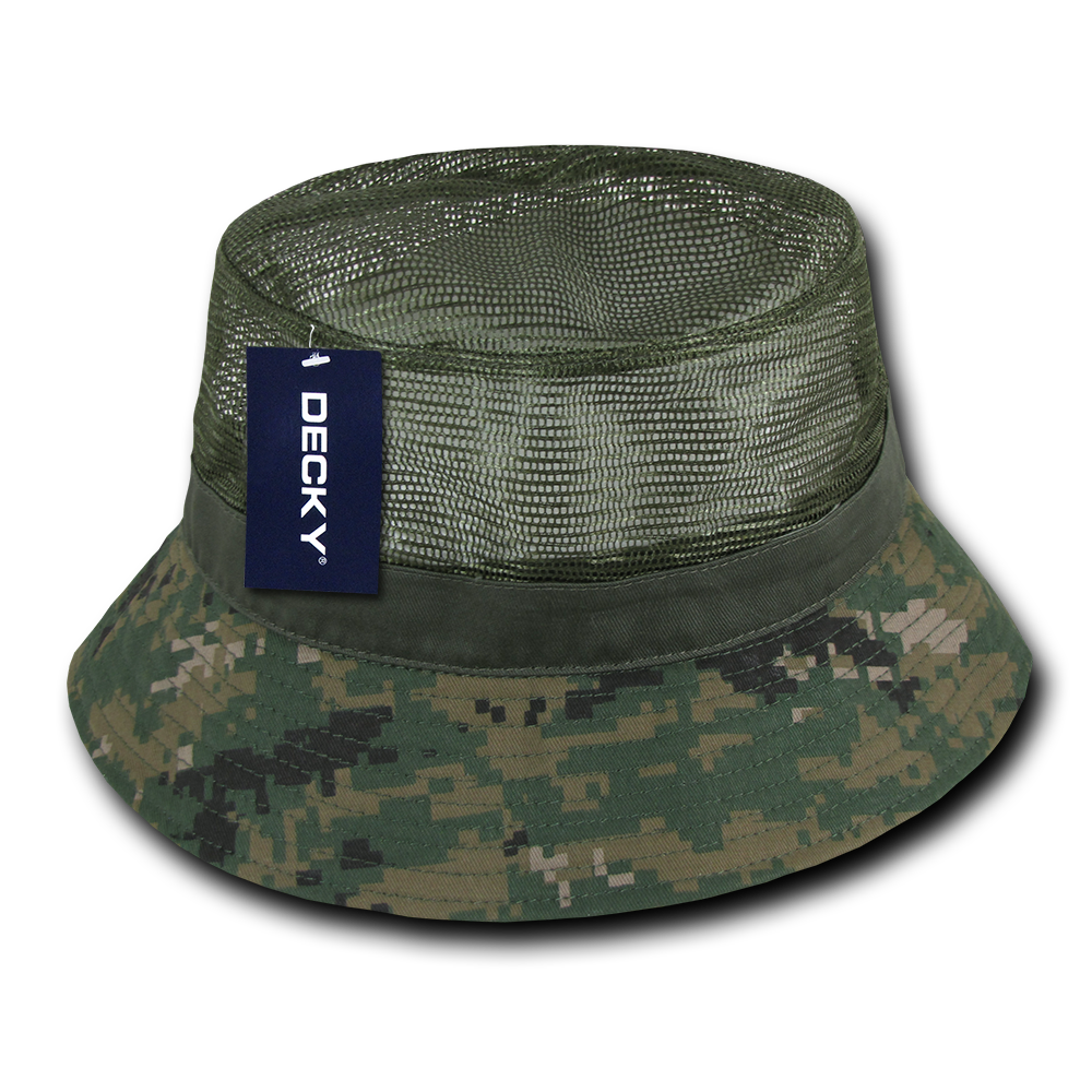 Decky 458 Structured Mesh Buckets, MCU