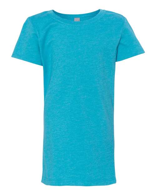 Next Level 3712 Girls’ CVC Princess T-Shirt