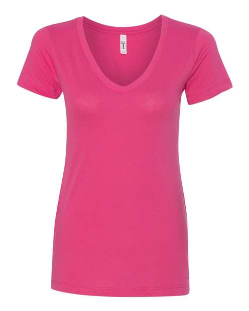 Next Level 1540 Women's Ideal V-Neck T-Shirt