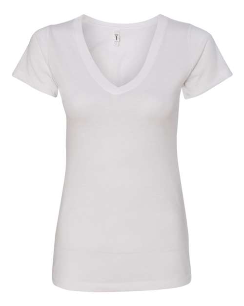 Next Level 1540 Women's Ideal V-Neck T-Shirt