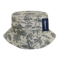 Decky 461 Relaxed Tropical Buckets, Stone