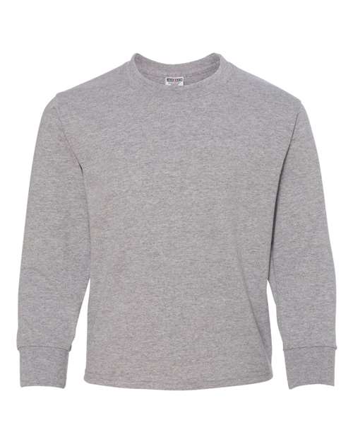 JERZEES 29BLR Youth Dri-Power® Long Sleeve 50/50 T-Shirt