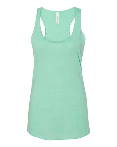 BELLA + CANVAS 8430 Women's Triblend Racerback Tank