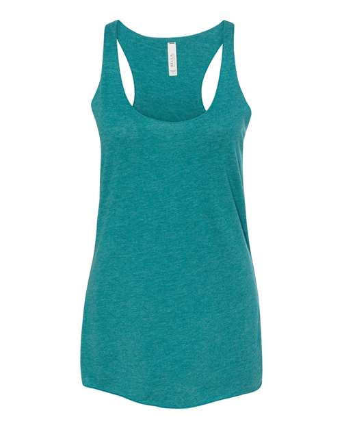 BELLA + CANVAS 8430 Women's Triblend Racerback Tank