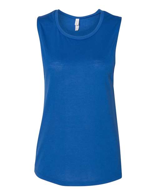 BELLA + CANVAS 8803 Women's Flowy Scoop Muscle Tank