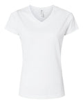 SubliVie 1507 Women's Polyester Sublimation V-Neck Tee