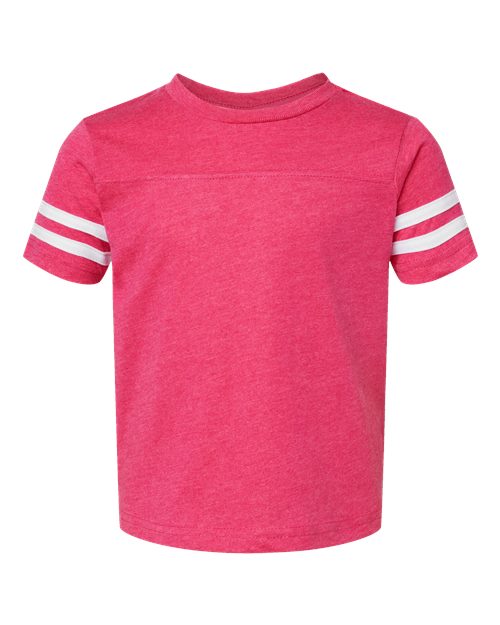 Rabbit Skins 3037 Toddler Football Fine Jersey Tee