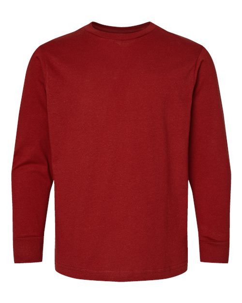 LAT 6201 Youth Fine Jersey Long Sleeve Tee