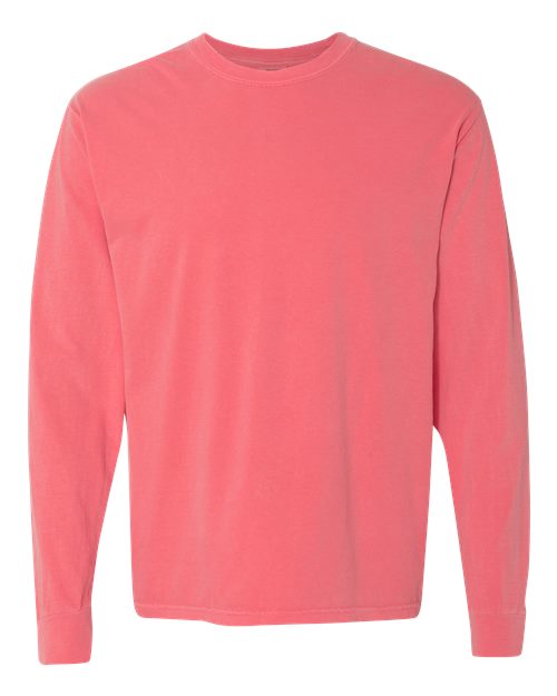 Comfort Colors 6014 Unisex Garment-Dyed Heavyweight Long Sleeve T-Shirt