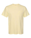 Comfort Colors 6030 Unisex Garment-Dyed Heavyweight Pocket T-Shirt