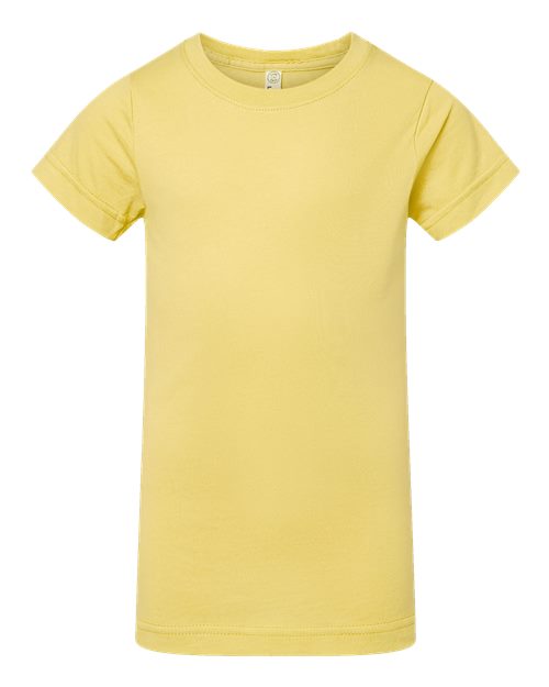 LAT 2616 Girls' Fine Jersey Tee