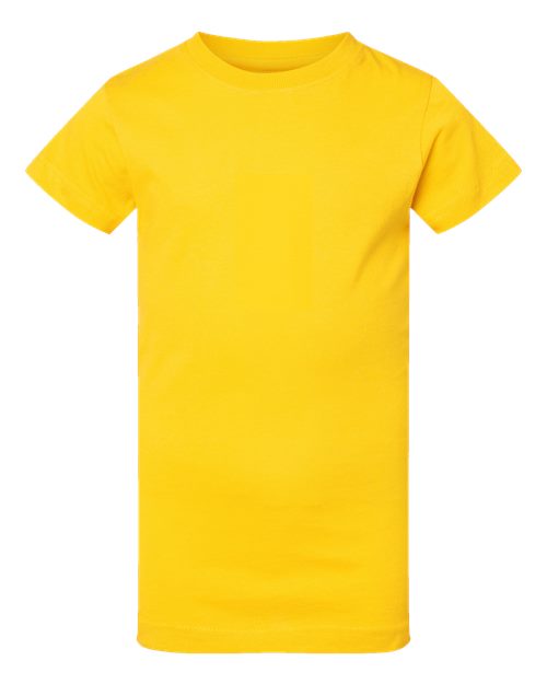 LAT 2616 Girls' Fine Jersey Tee