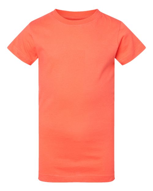 LAT 2616 Girls' Fine Jersey Tee