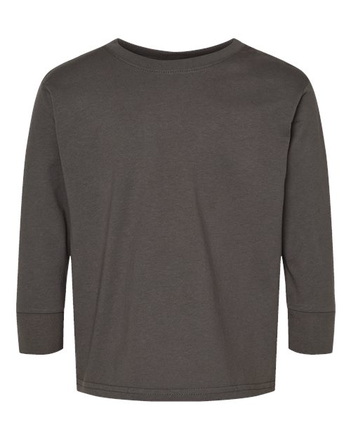 Rabbit Skins 3302 Toddler Fine Jersey Long Sleeve Tee