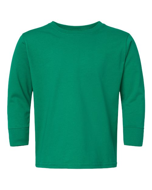Rabbit Skins 3302 Toddler Fine Jersey Long Sleeve Tee