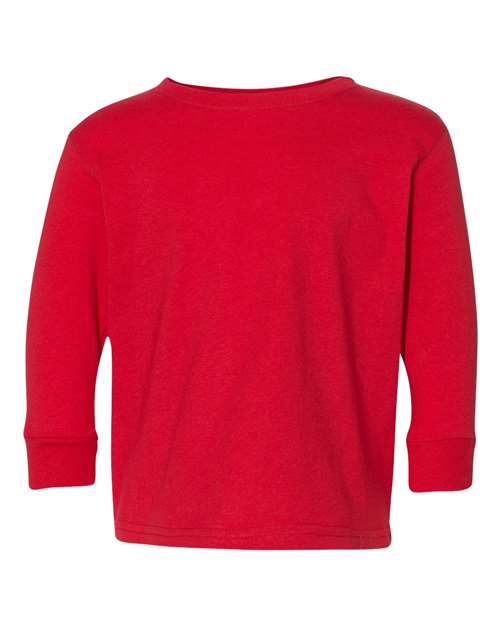 Rabbit Skins 3302 Toddler Fine Jersey Long Sleeve Tee