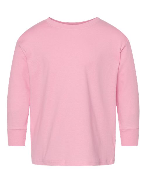 Rabbit Skins 3302 Toddler Fine Jersey Long Sleeve Tee