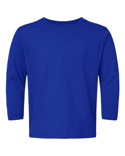 Rabbit Skins 3302 Toddler Fine Jersey Long Sleeve Tee