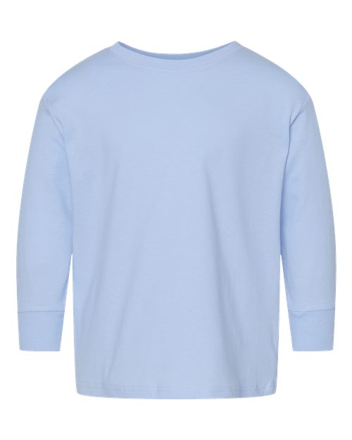 Rabbit Skins 3302 Toddler Fine Jersey Long Sleeve Tee