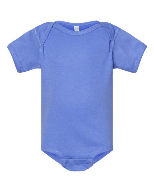 Rabbit Skins 4400 Infant Baby Rib Bodysuit