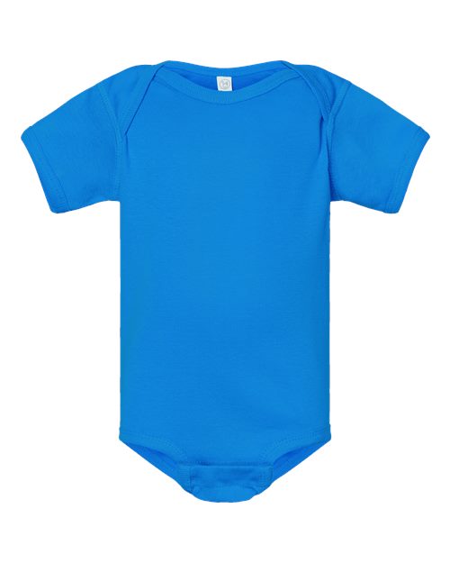 Rabbit Skins 4400 Infant Baby Rib Bodysuit