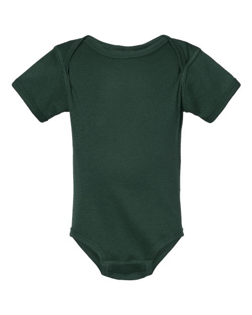 Rabbit Skins 4400 Infant Baby Rib Bodysuit