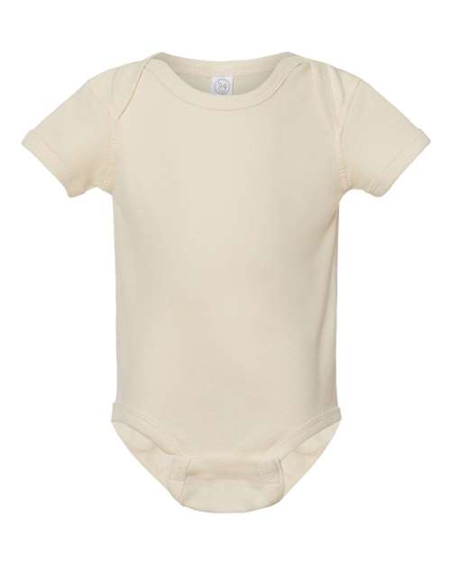 Rabbit Skins 4400 Infant Baby Rib Bodysuit