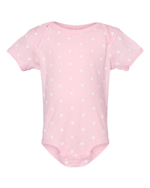 Rabbit Skins 4400 Infant Baby Rib Bodysuit