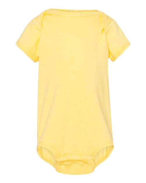 Rabbit Skins 4424 Infant Fine Jersey Bodysuit