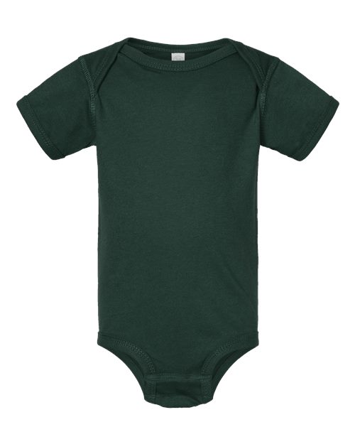 Rabbit Skins 4424 Infant Fine Jersey Bodysuit