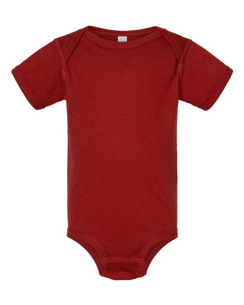 Rabbit Skins 4424 Infant Fine Jersey Bodysuit