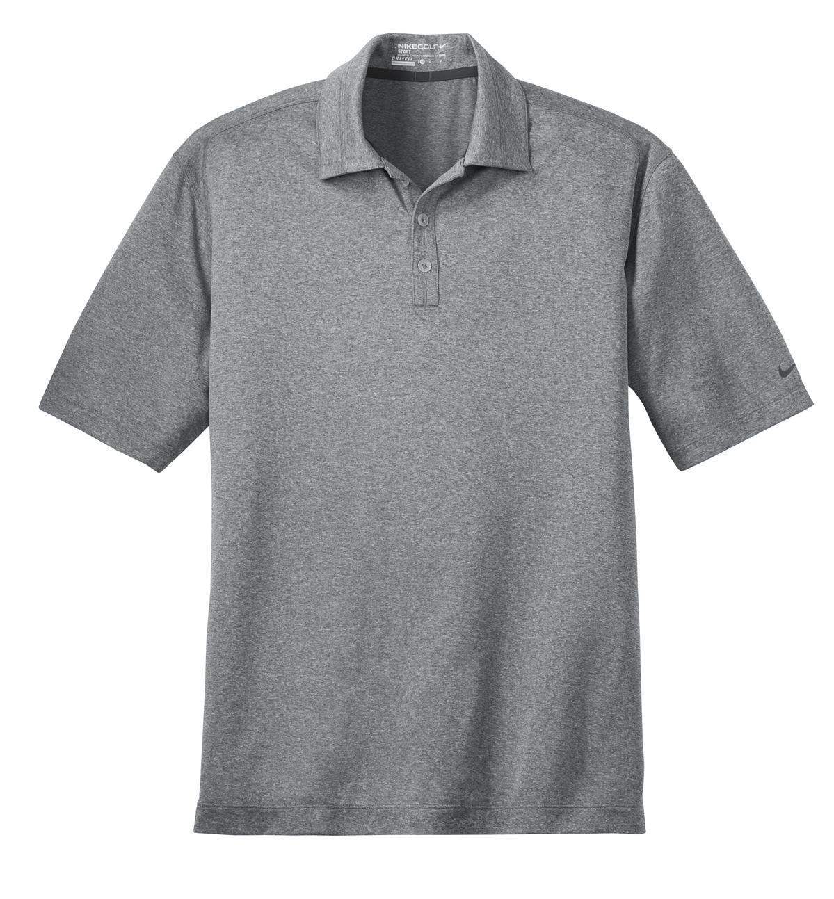 Nike 474231 FIT Heather Polo