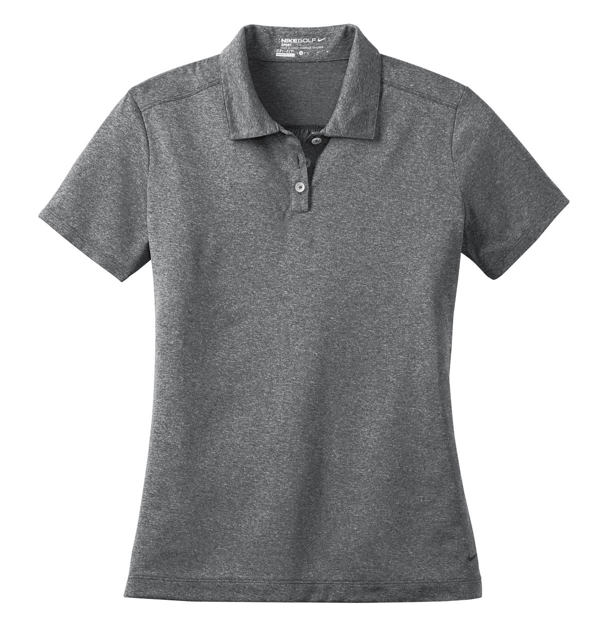 Nike 474455 FIT Heather Polo