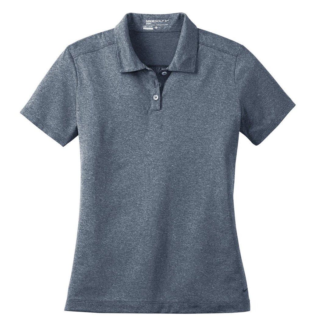 Nike 474455 FIT Heather Polo